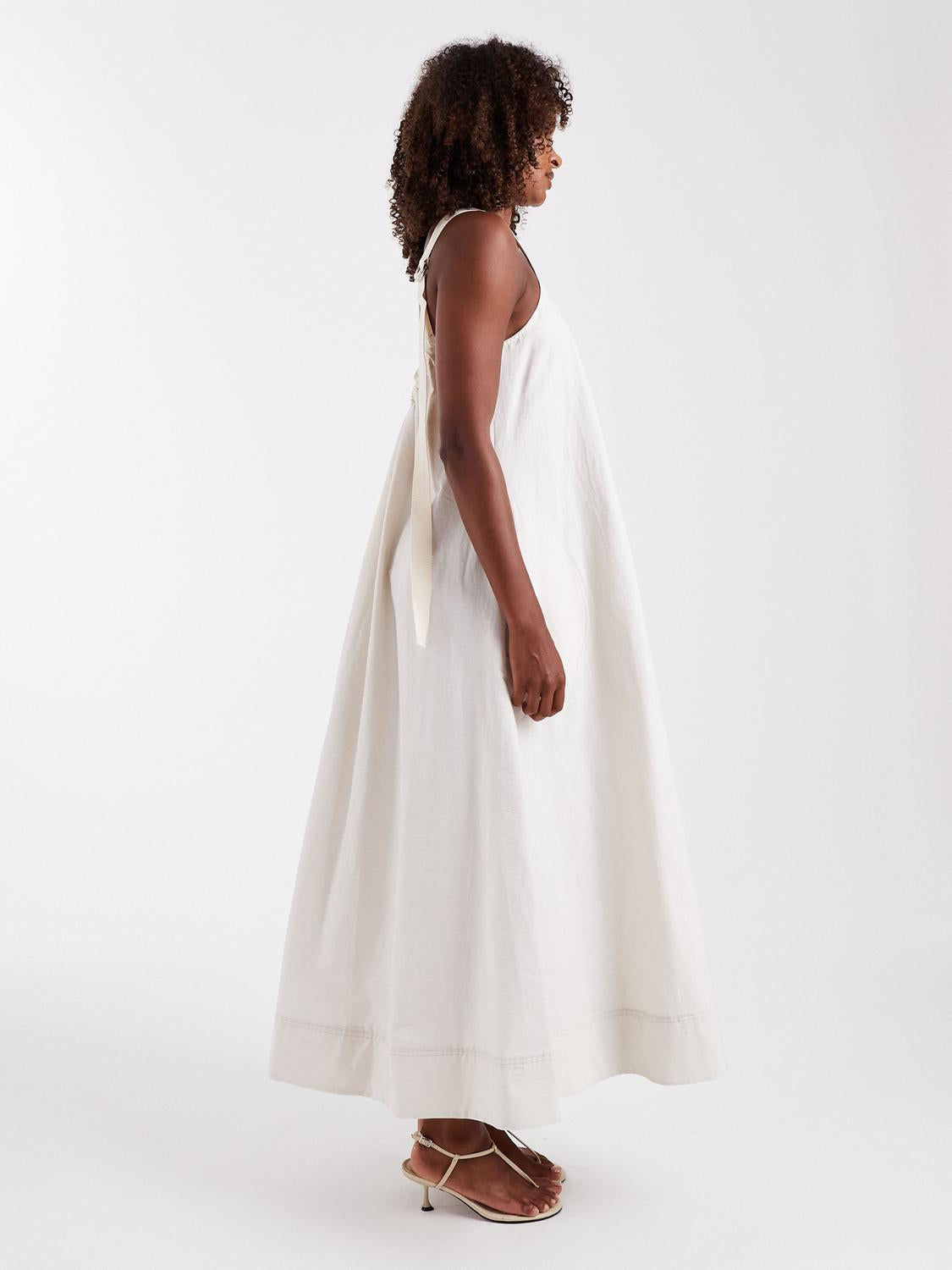 TSSELENA Long dress - Eggnog